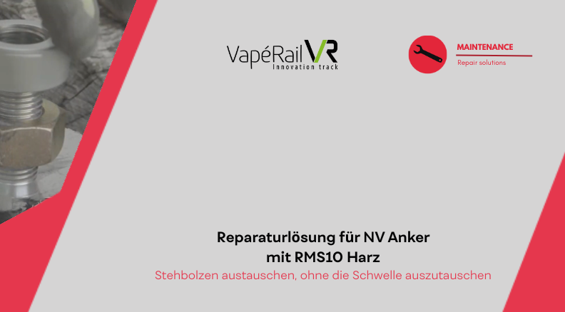 Ancrage NV - BU maintenance