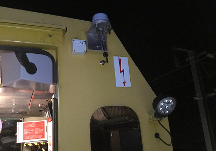 EA TRACKER – Mesure ferroviaire en hauteur