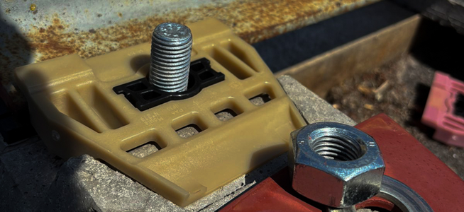 Butée - Le système d’ancrage de rail haute performance