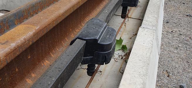 Plastitram - Un maintien du rail optimal