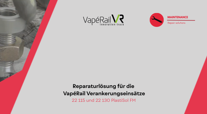 Inserts ancrage Plastisol FM - BU Maintenance