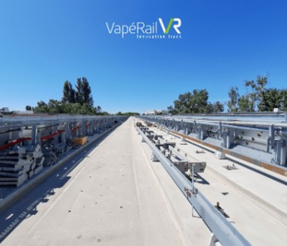Vapérail à Toulouse