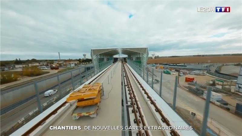 Vapérail sur TF1
