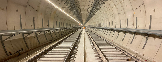 SMARTWAY – Passerelles d’évacuation tunnel